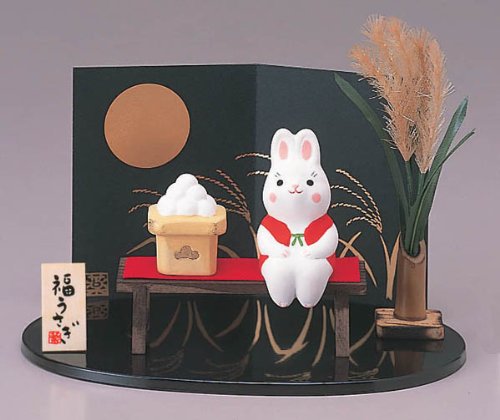 Amazon.co.jp: 錦彩十五夜うさぎ（お月見）（大） : ホーム＆キッチン